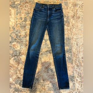 Joe's Jeans Dark Blue Skinny Women's Jeans